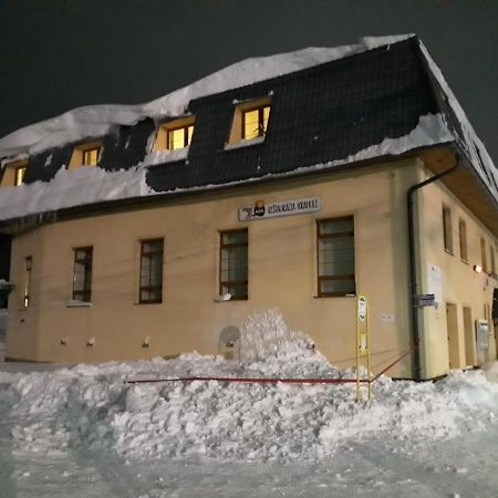 Penzion Krahule 克雷姆尼察 外观 照片